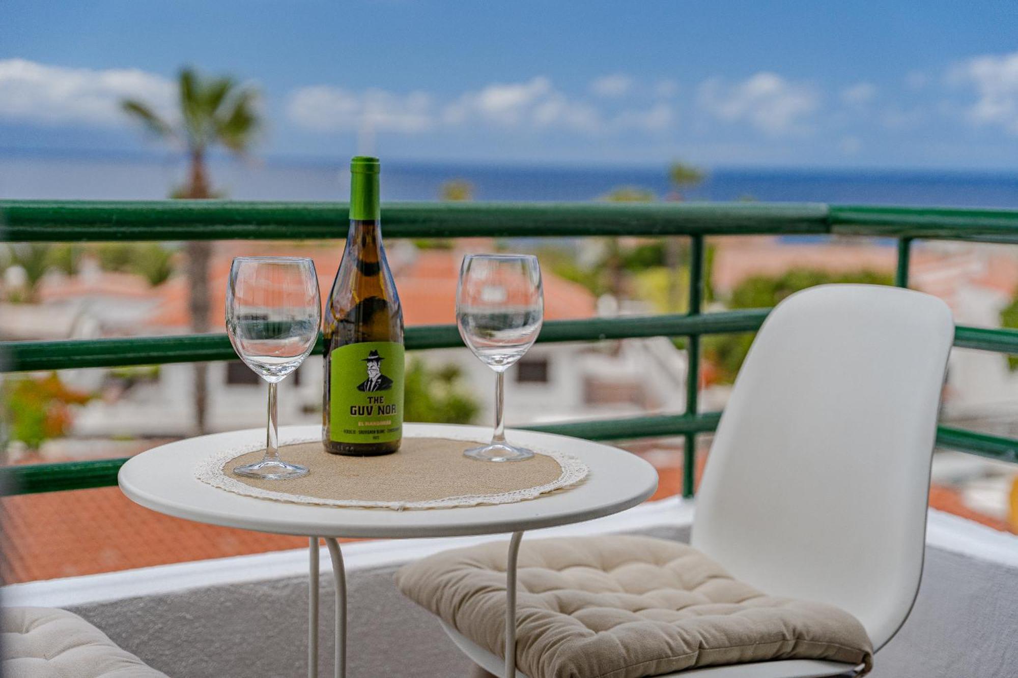 圣地亚哥港2Bdr Ocean View & Large Private Terrace In Puerto De Santiago公寓 外观 照片