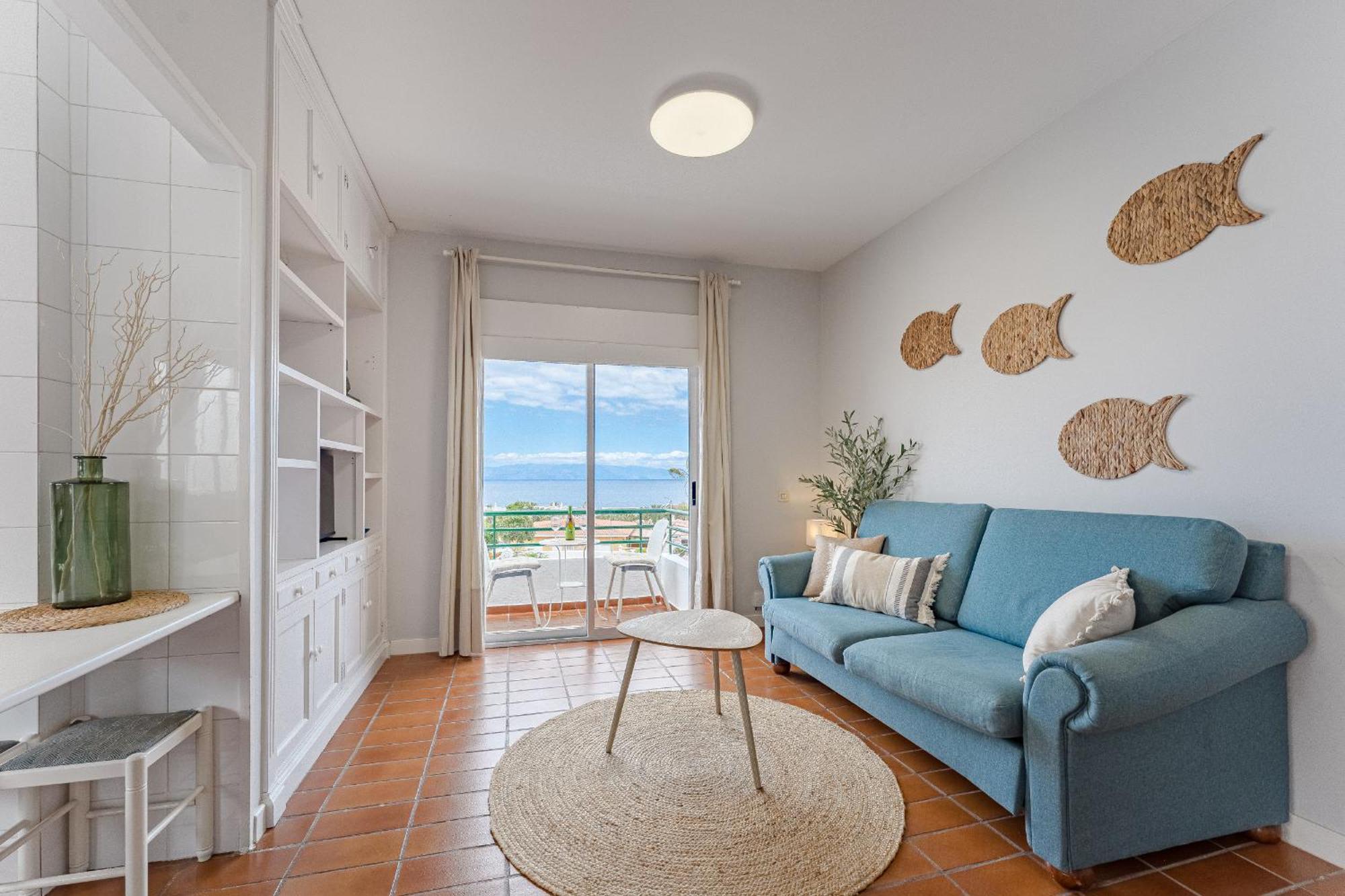 圣地亚哥港2Bdr Ocean View & Large Private Terrace In Puerto De Santiago公寓 外观 照片