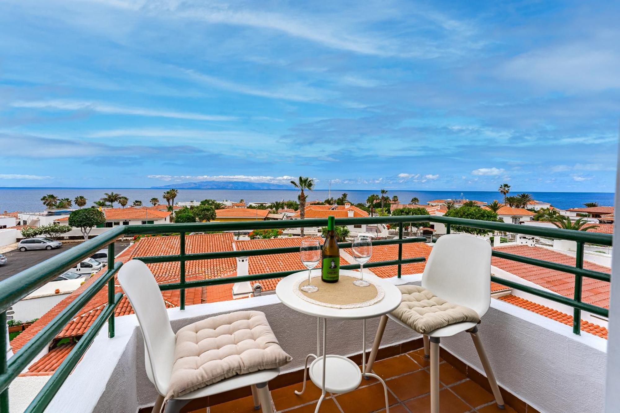 圣地亚哥港2Bdr Ocean View & Large Private Terrace In Puerto De Santiago公寓 外观 照片