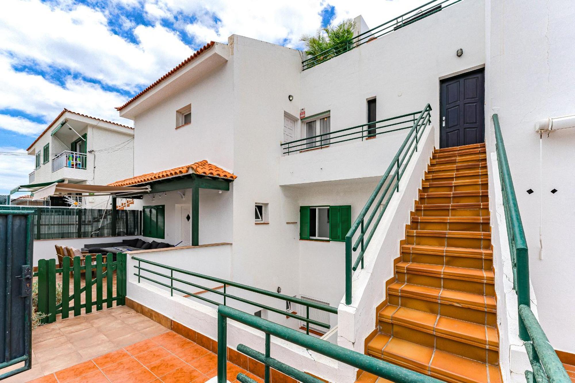 圣地亚哥港2Bdr Ocean View & Large Private Terrace In Puerto De Santiago公寓 外观 照片